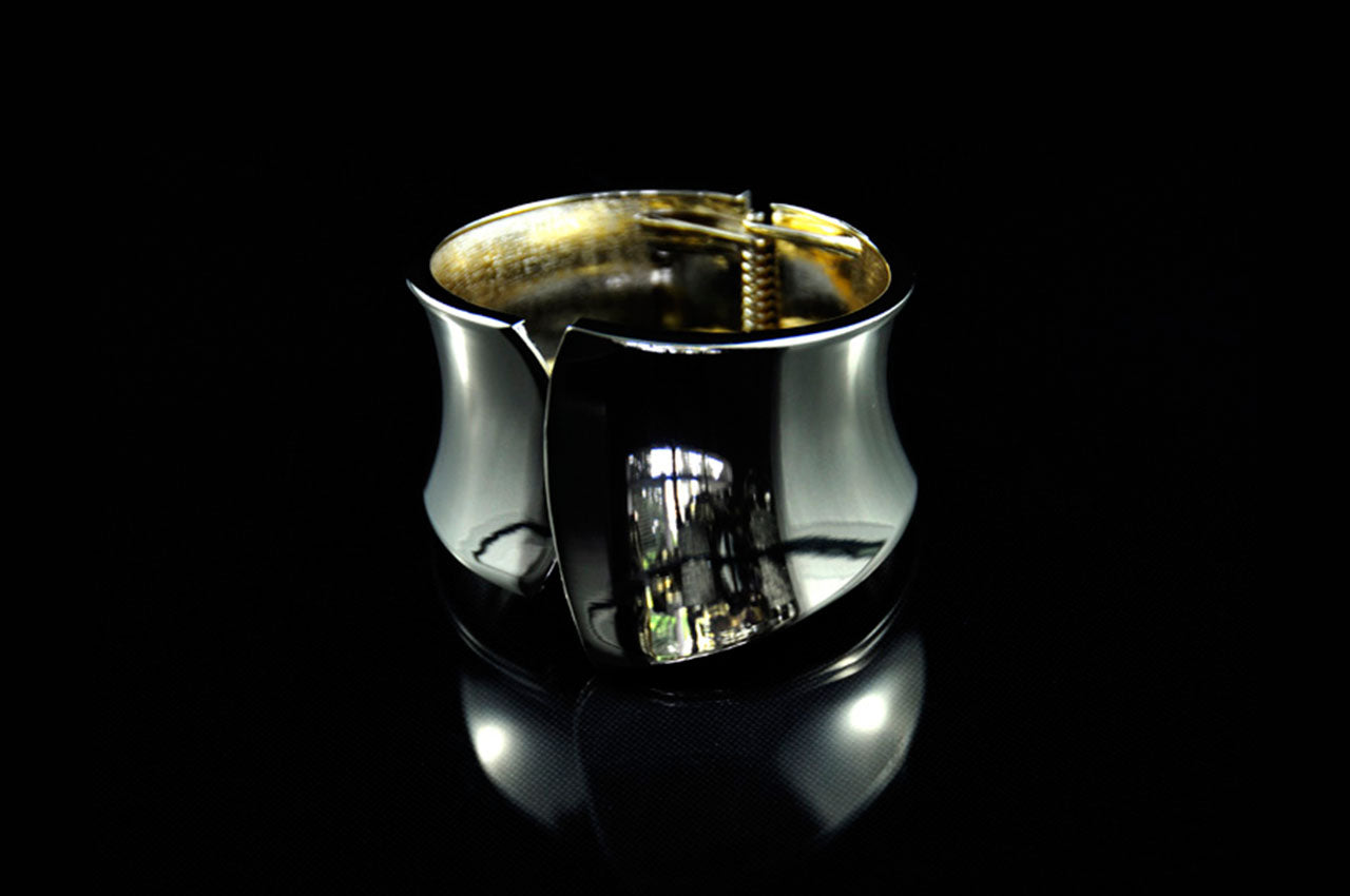 CDBR1544 - Silver Bangle Bracelet