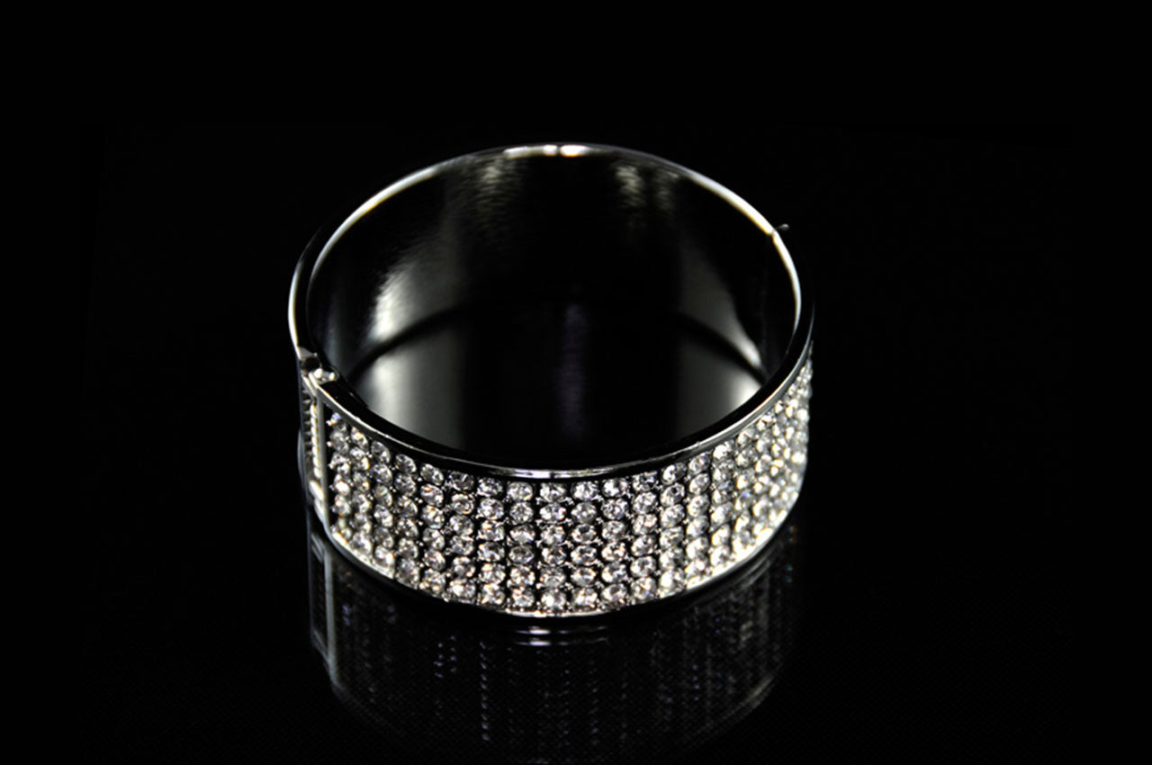 CDBR1551 - Silver Bangle Bracelet