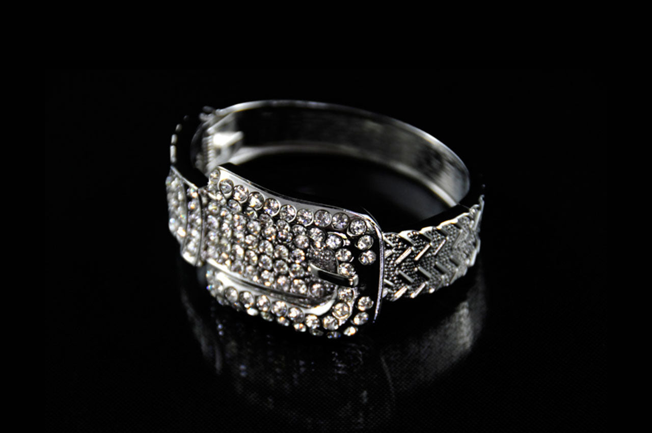 CDBR1552 - Silver Bangle Bracelet