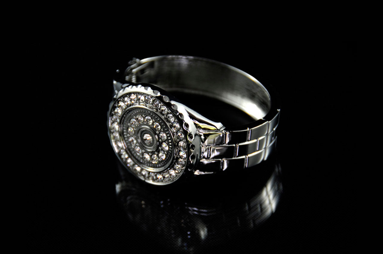 CDBR1553 - Silver Bangle Bracelet