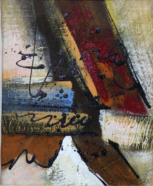 CT1012300 - 08"x10" Original Oil Painting