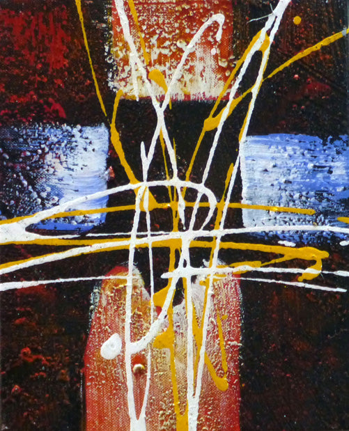 CT1012507 - 08"x10" Original Oil Painting