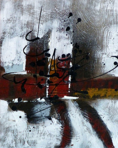 CT1012542 - 08"x10" Original Oil Painting