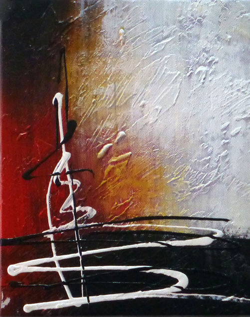 CT1013673 - 08"x10" Original Oil Painting