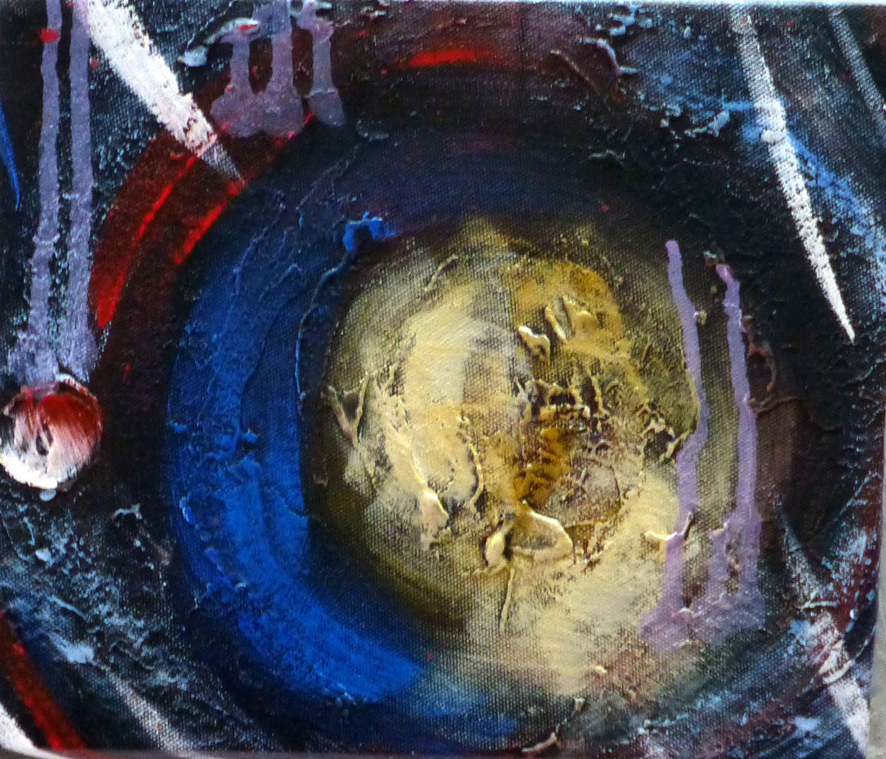 CT1013679 - 08"x10" Original Oil Painting