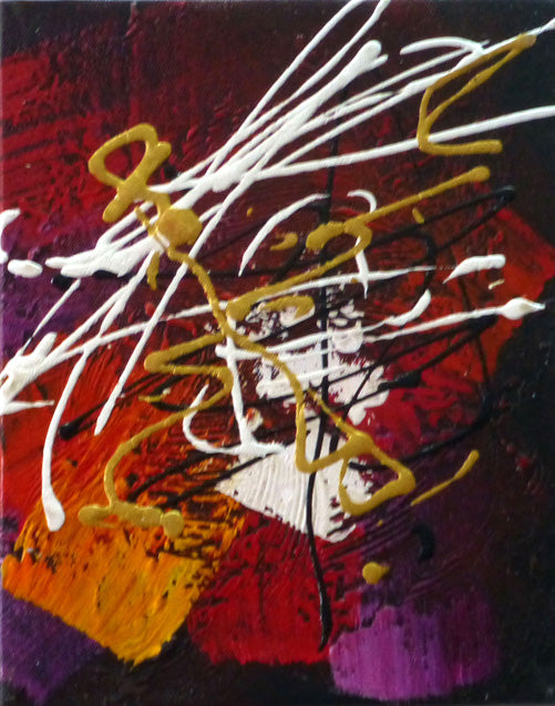 CT1013685 - 08"x10" Original Oil Painting