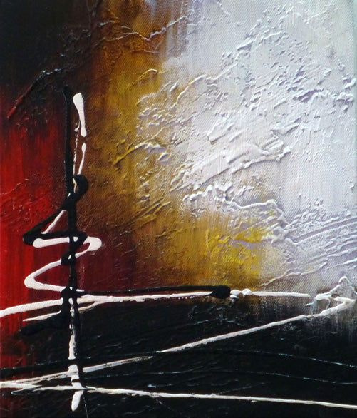 CT1013971 - 08"x10" Original Oil Painting