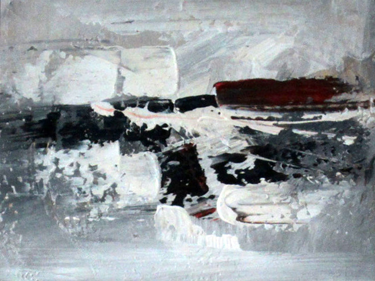 CT1016192 - 08"x10" Original Oil Painting