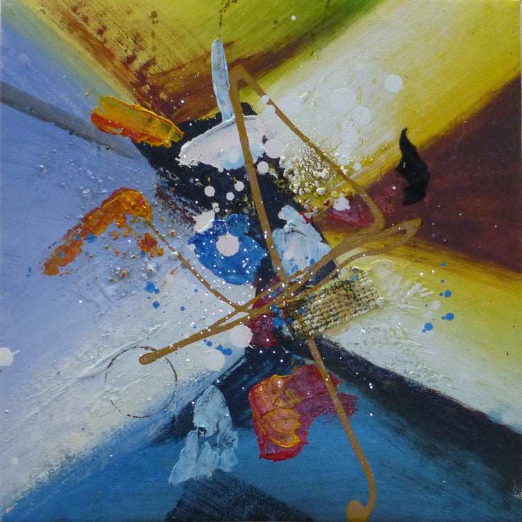 CT1211107 - 12"x12" Original Oil Painting