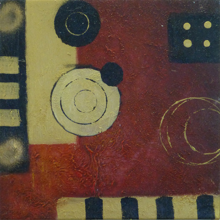 CT1211116 - 12"x12" Original Oil Painting