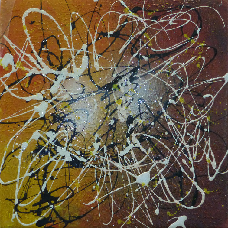 CT1211121 - 12"x12" Original Oil Painting