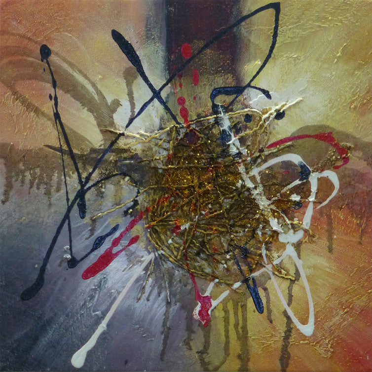 CT1211124 - 12"x12" Original Oil Painting