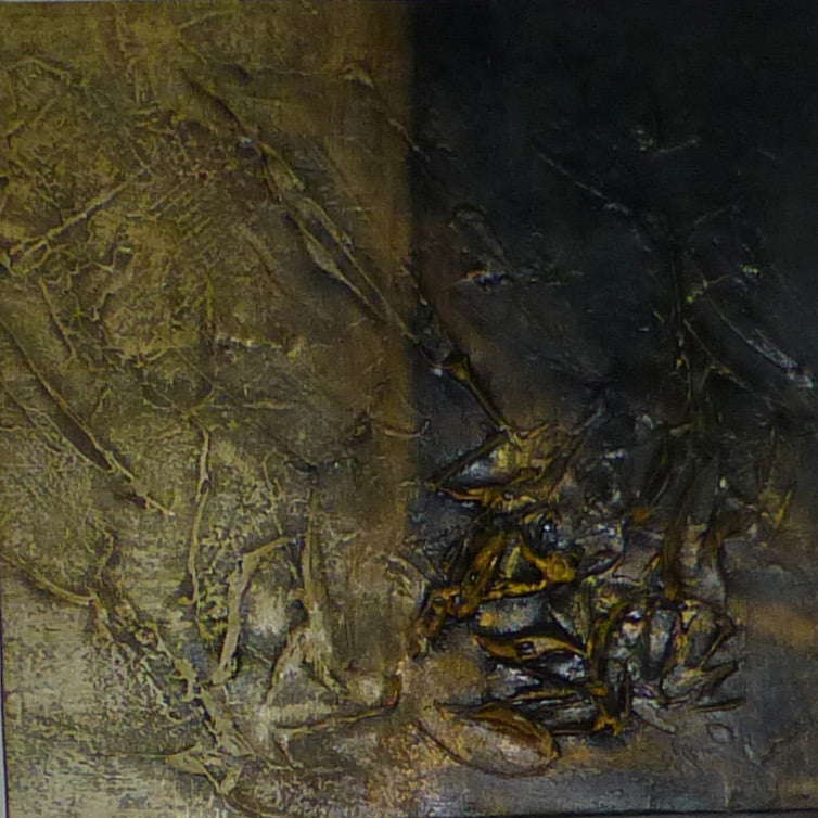 CT1212108 - 12"x12" Original Oil Painting