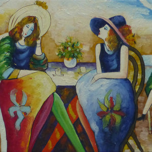 CT2011262 - 16"x20" Original Oil Painting