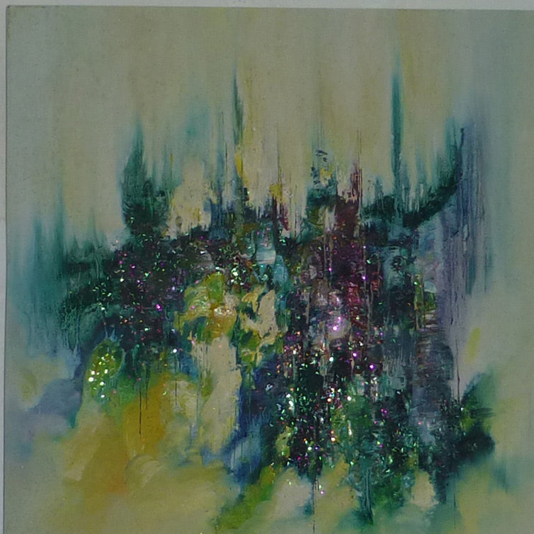 CT2111785 - 20"x20" Original Oil Painting