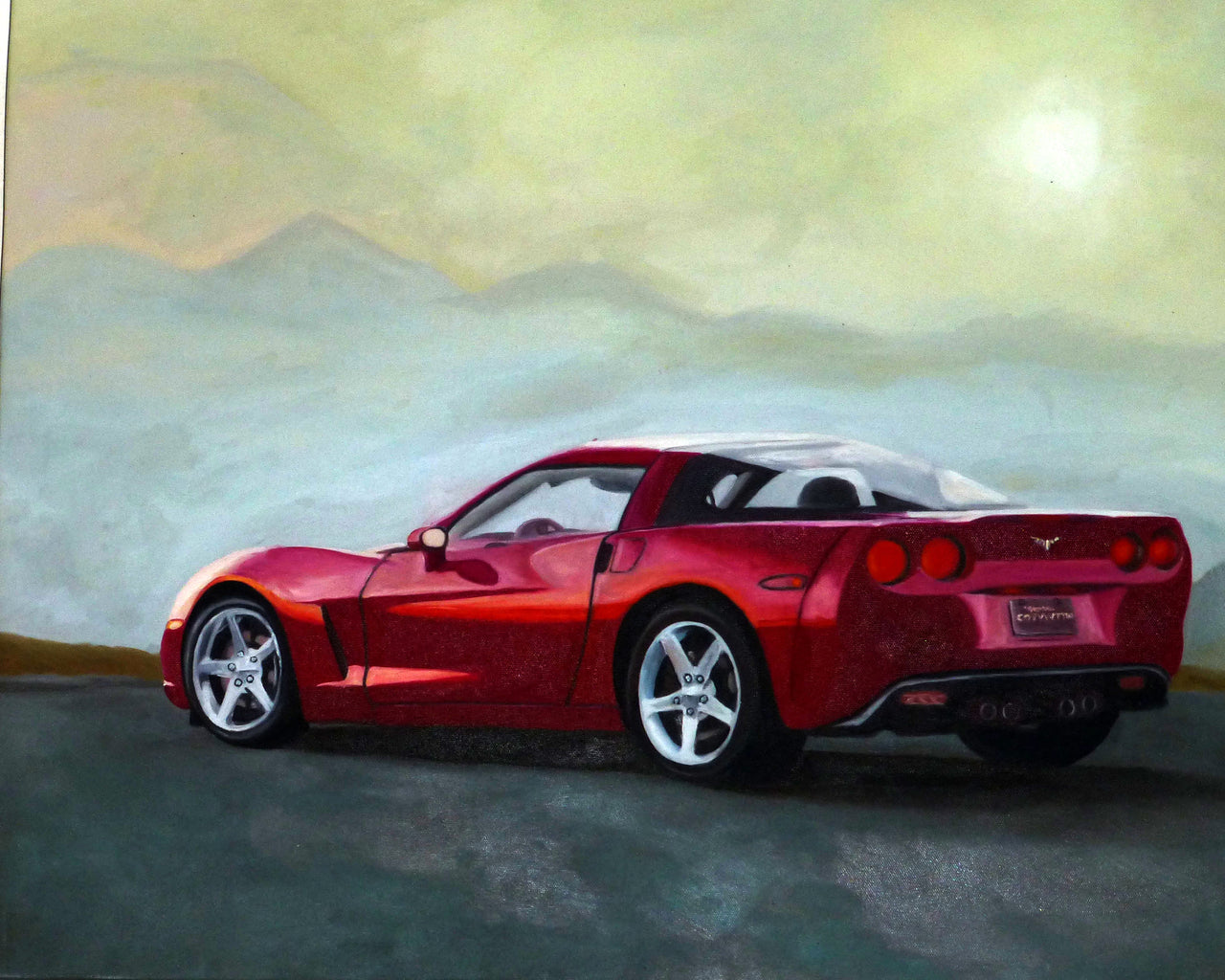 CT2412797 - 20"x24" Original Oil Painting