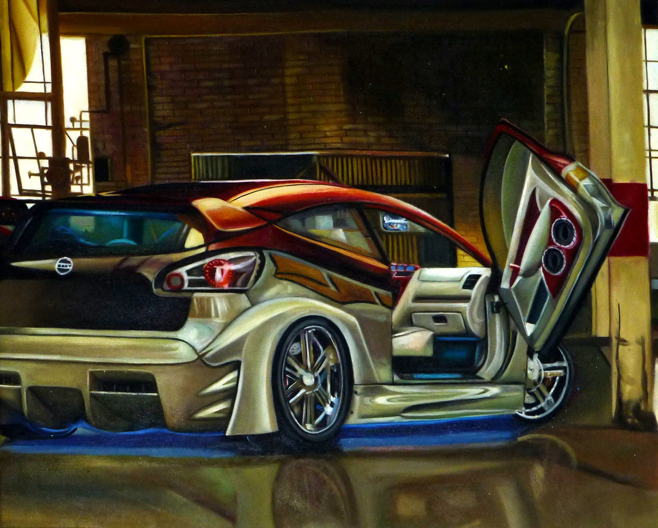 CT2412843 - 20"x24" Original Oil Painting