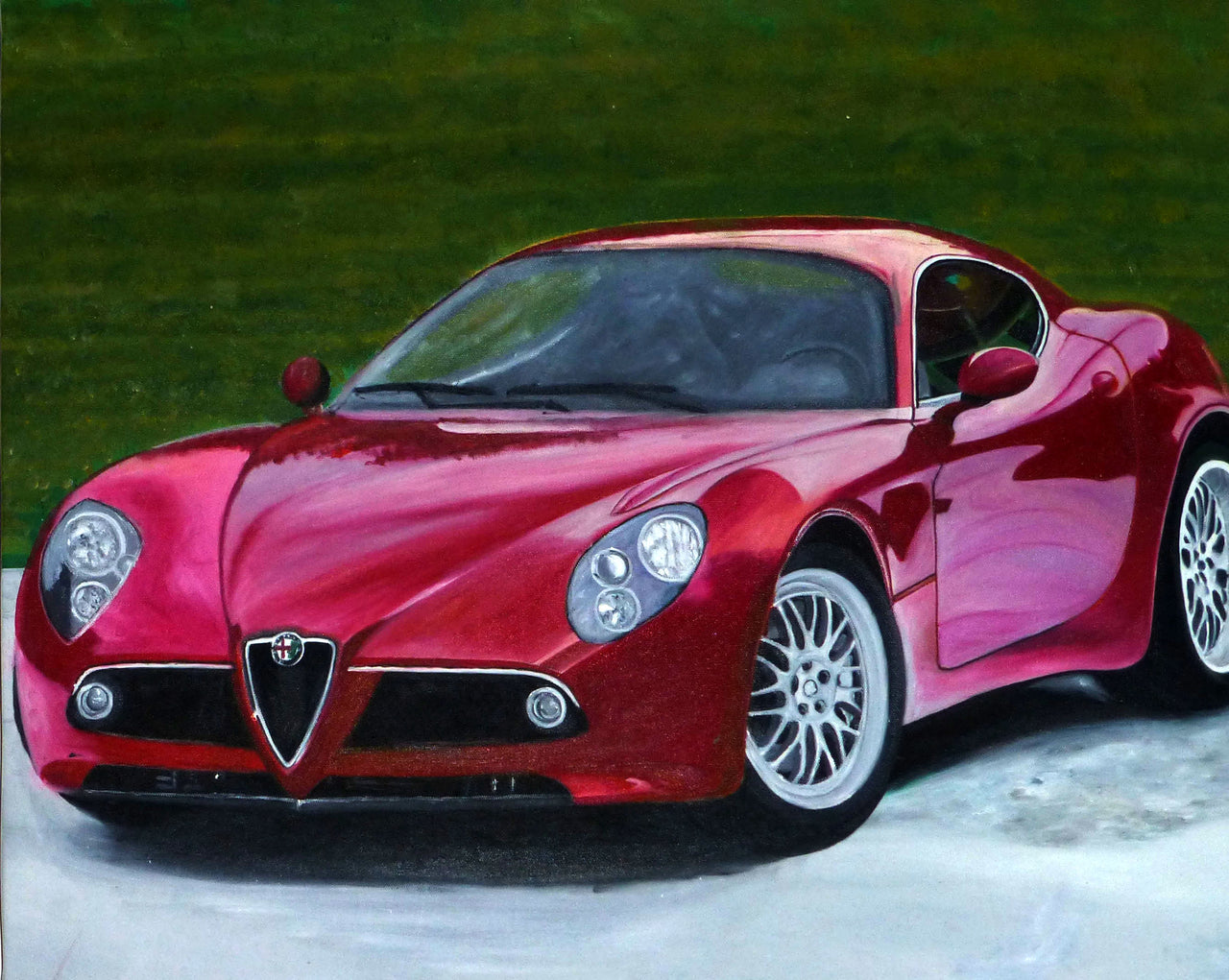 CT2412844 - 20"x24" Original Oil Painting
