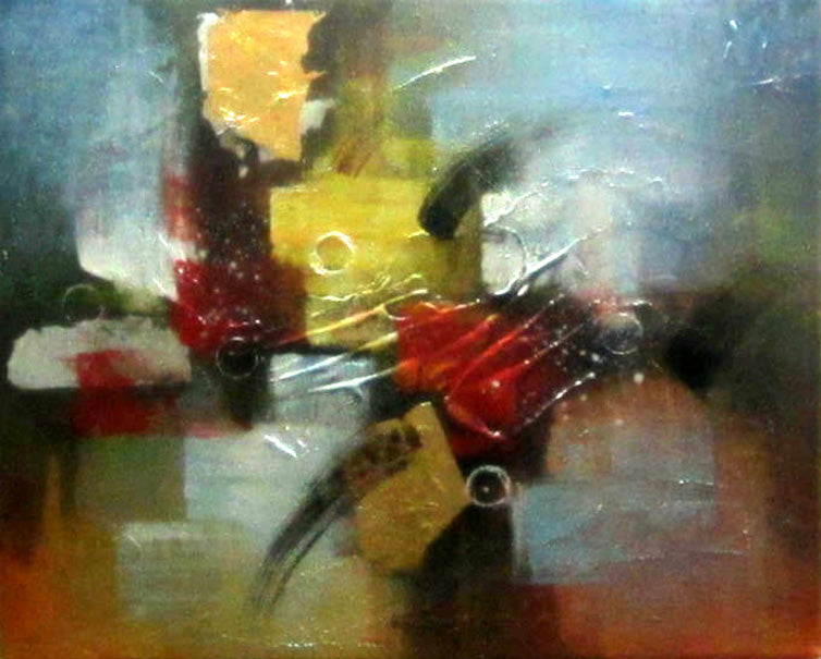CT2416236 - 20"x24" Original Oil Painting