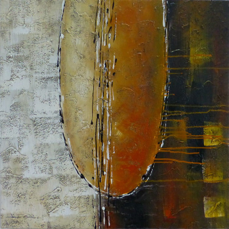 CT3111419 - 30"x30" Original Oil Painting