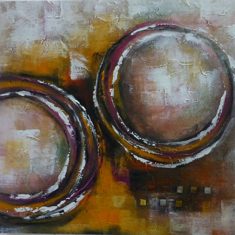 CT3111447 - 30"x30" Original Oil Painting