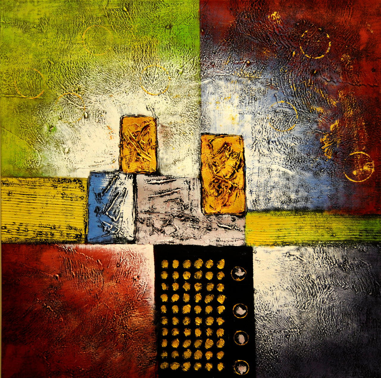 CT3314270 - 32"x32" Original Oil Painting