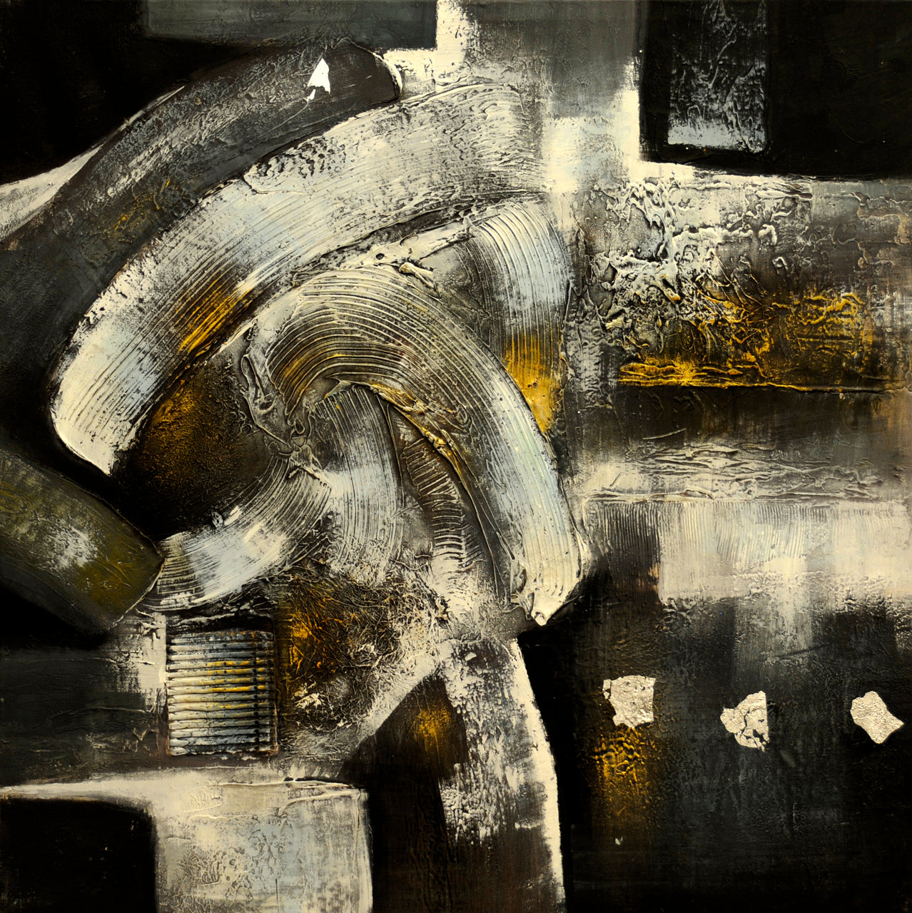 CT3314273 - 32"x32" Original Oil Painting