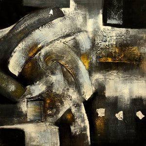 CT3314273 - 32"x32" Original Oil Painting