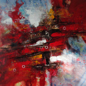 CT3315303 - 32"x32" Original Oil Painting