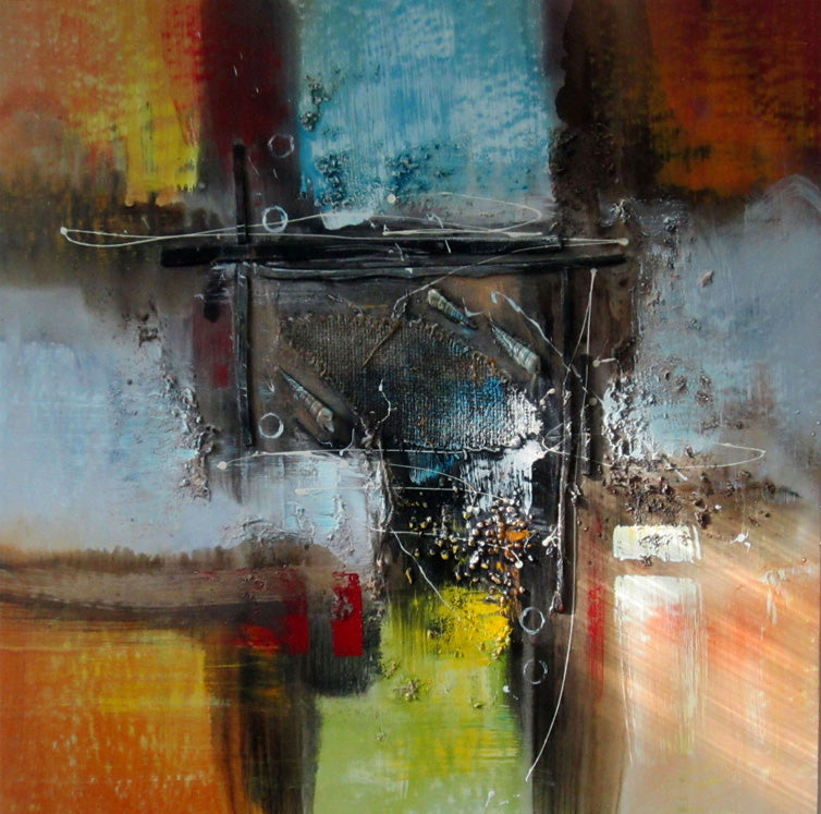 CT3315304 - 32"x32" Original Oil Painting