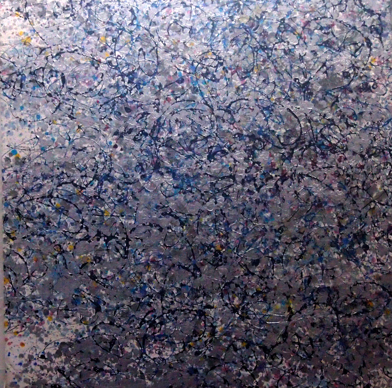 CT3320594 - 32"x32" Original Oil Painting