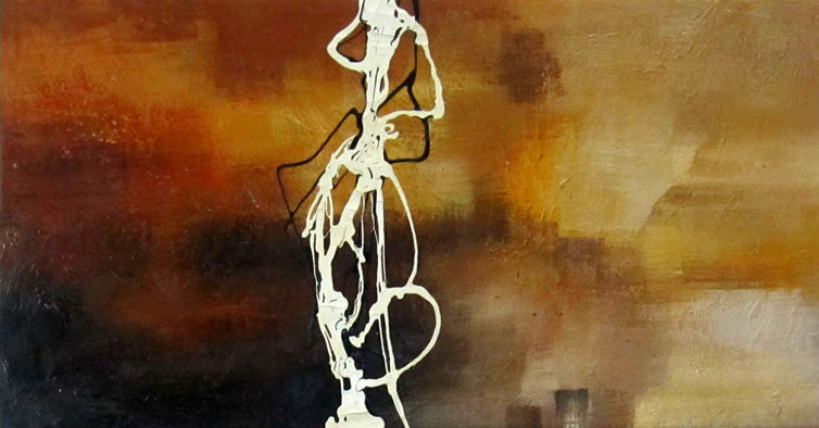 CT3514790 - 19"x35" Original Oil Painting