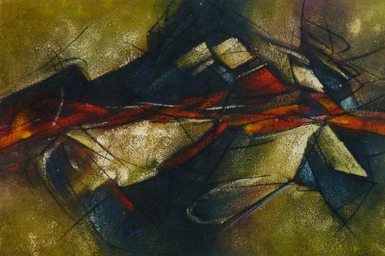 CT3610055 - 24"x36" Original Oil Painting