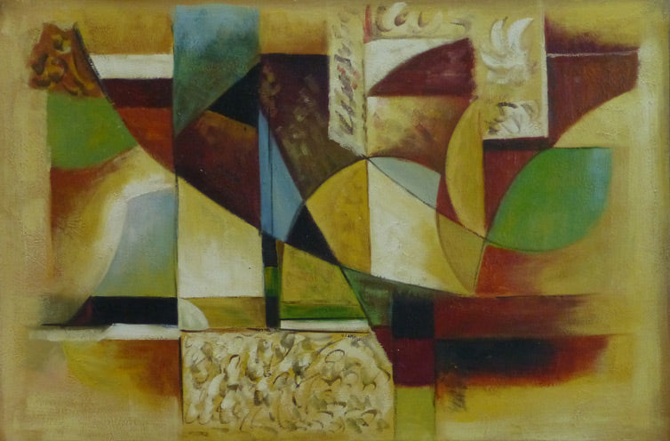 CT3610117 - 24"x36" Original Oil Painting