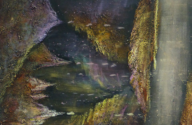 CT3610131 - 24"x36" Original Oil Painting