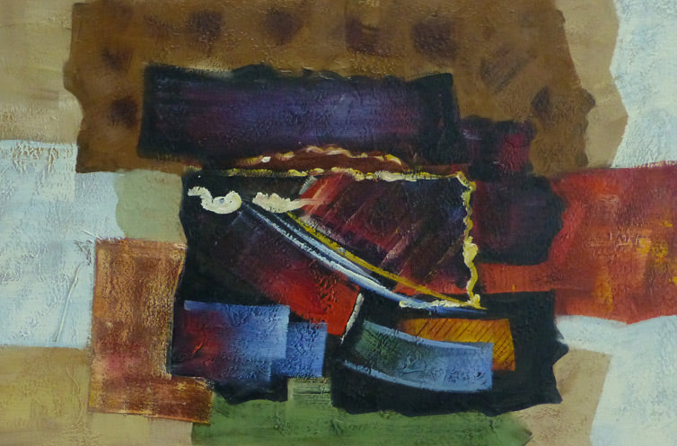 CT3610141 - 24"x36" Original Oil Painting
