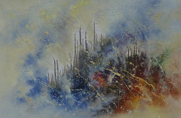CT3610212 - 24"x36" Original Oil Painting