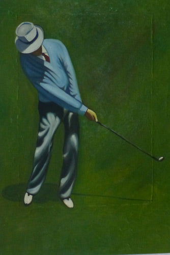 CT3611667 - 24"x36" Original Oil Painting