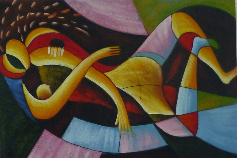 CT3611670 - 24"x36" Original Oil Painting