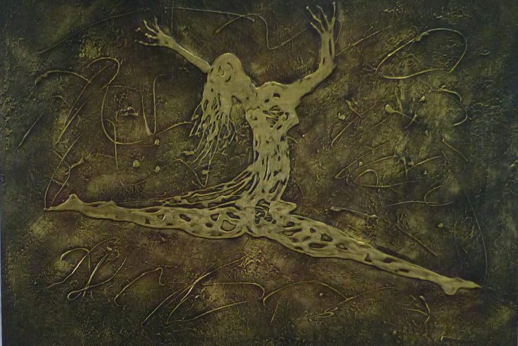 CT3611719 - 24"x36" Original Oil Painting