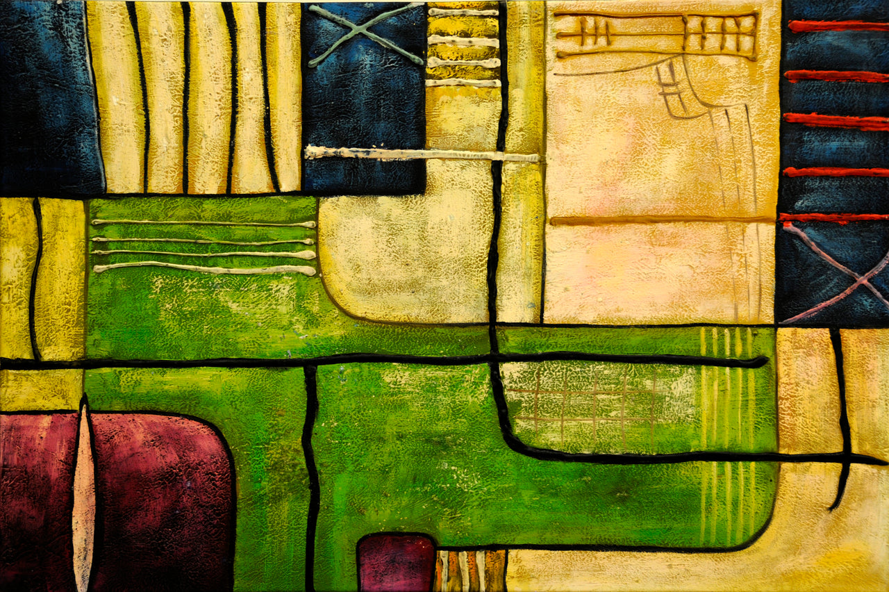CT3614474 - 24"x36" Original Oil Painting