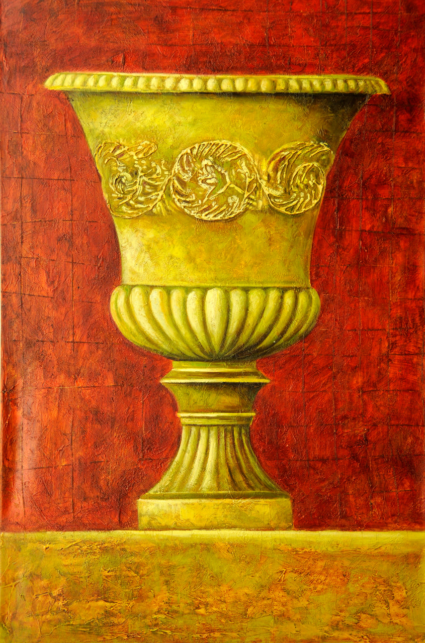CT3614478 - 24"x36" Original Oil Painting