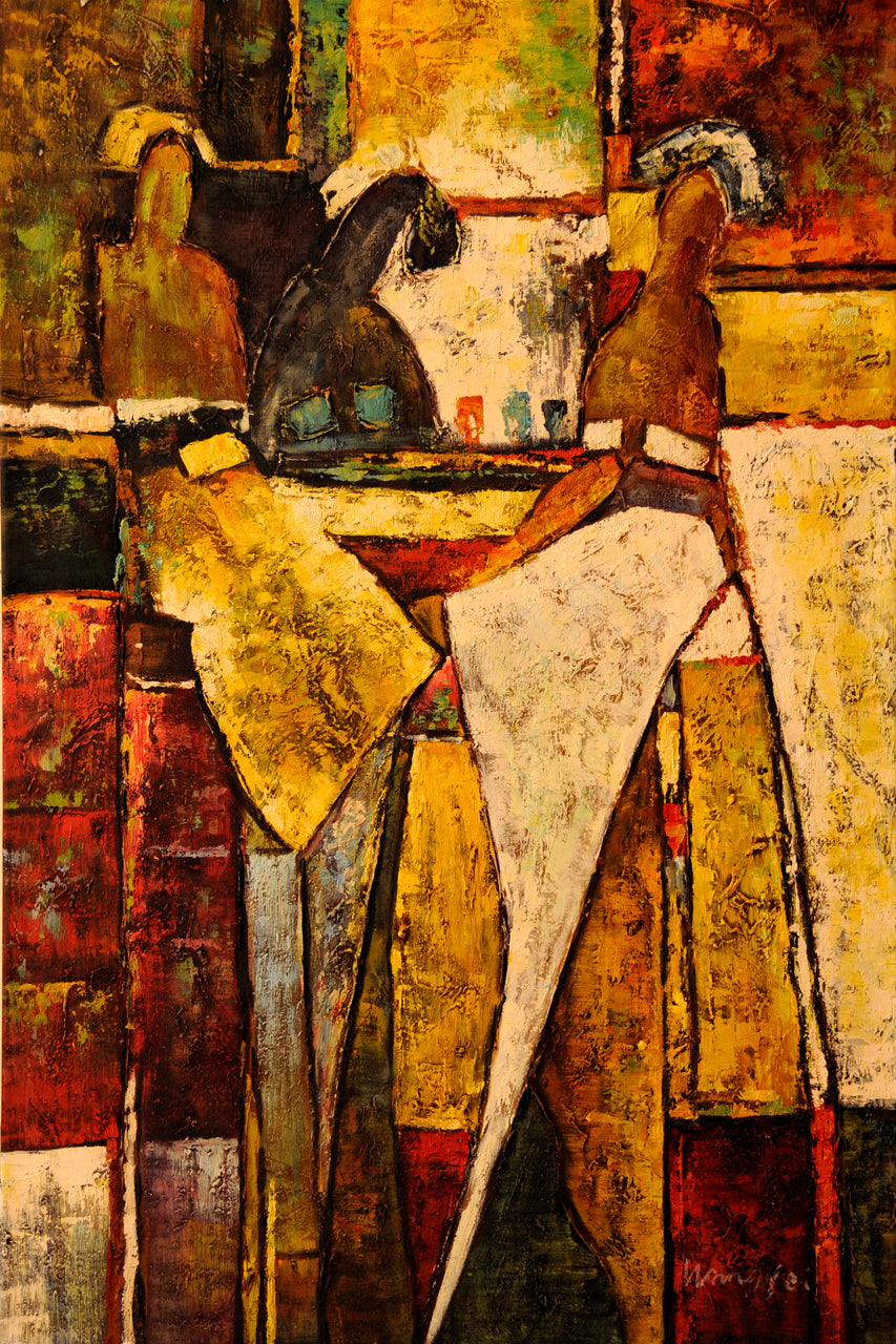 CT3614526 - 24"x36" Original Oil Painting