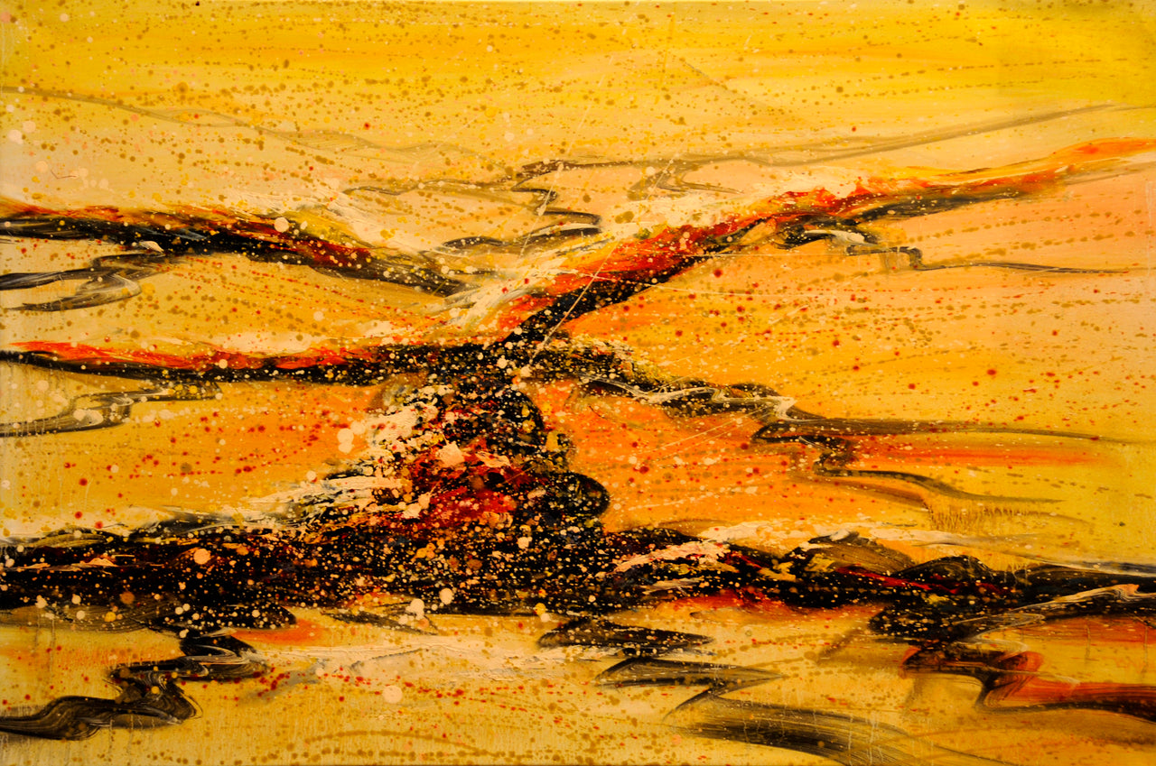 CT3614530 - 24"x36" Original Oil Painting