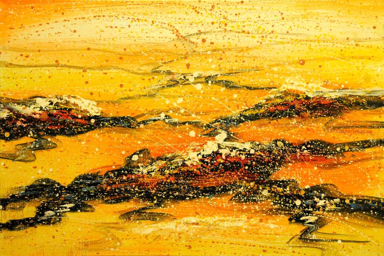 CT3614535 - 24"x36" Original Oil Painting