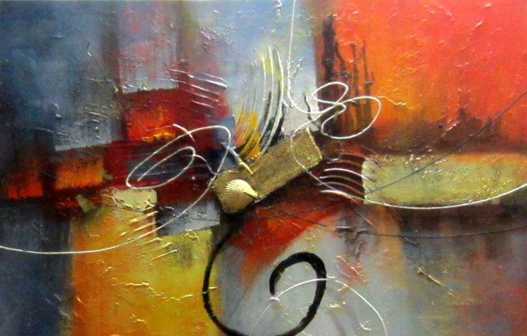 CT3616259 - 24"x36" Original Oil Painting