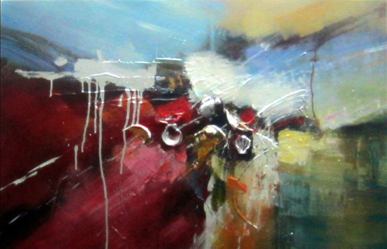 CT3616264 - 24"x36" Original Oil Painting