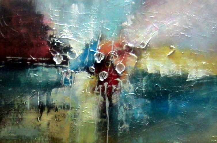 CT3616266 - 24"x36" Original Oil Painting