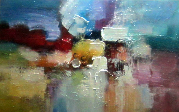 CT3616267 - 24"x36" Original Oil Painting