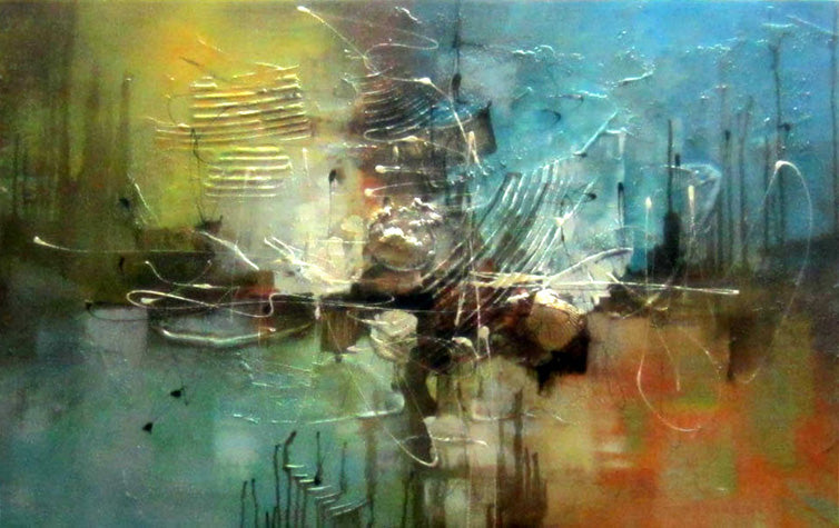 CT3616275 - 24"x36" Original Oil Painting